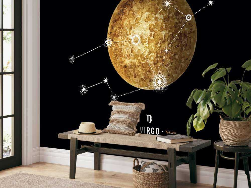 Sterrenbeeld planeet Maagd