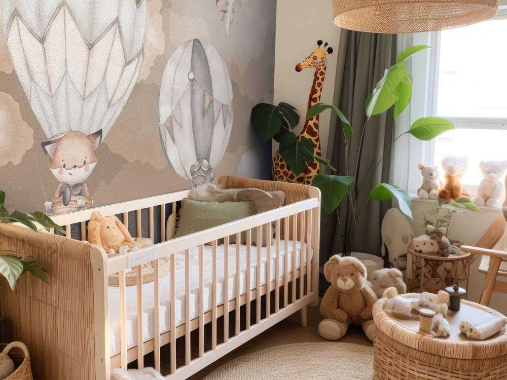 Vliegende dieren taupe