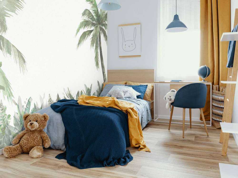 Jungle bomen en planten