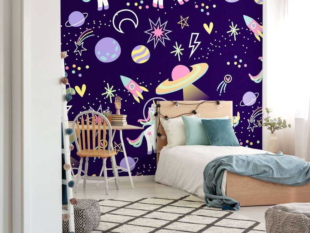 Unicorns en planeten