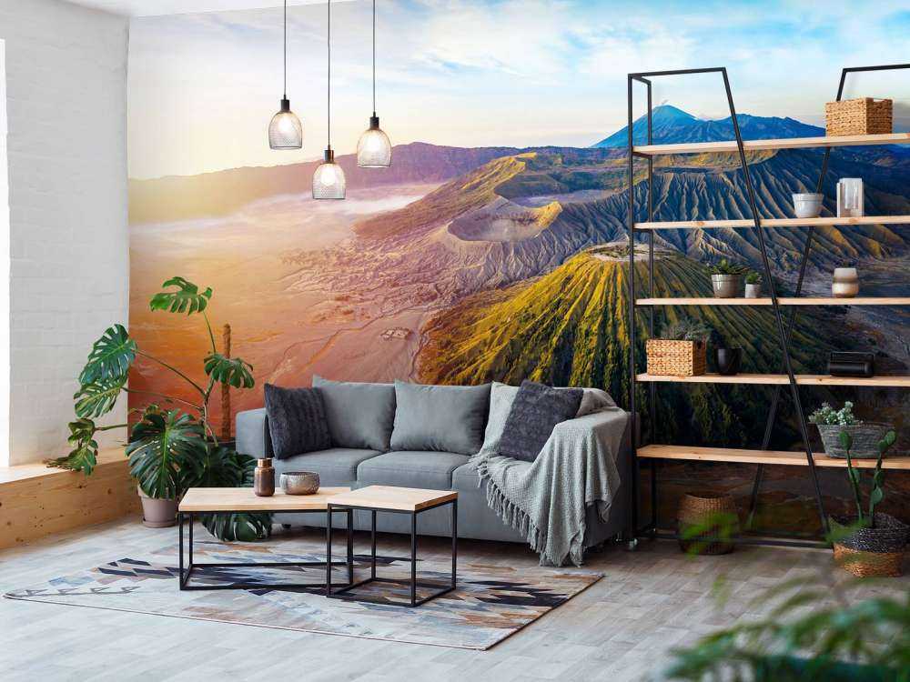 Vulkaan Bromo in Indonesië