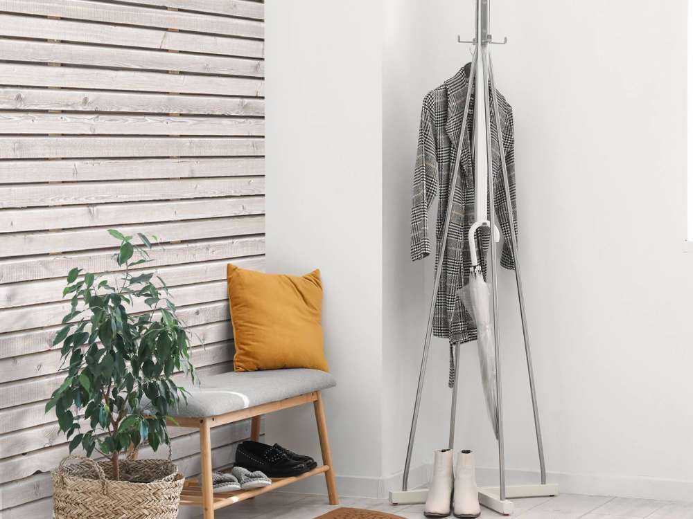 Horizontale planken