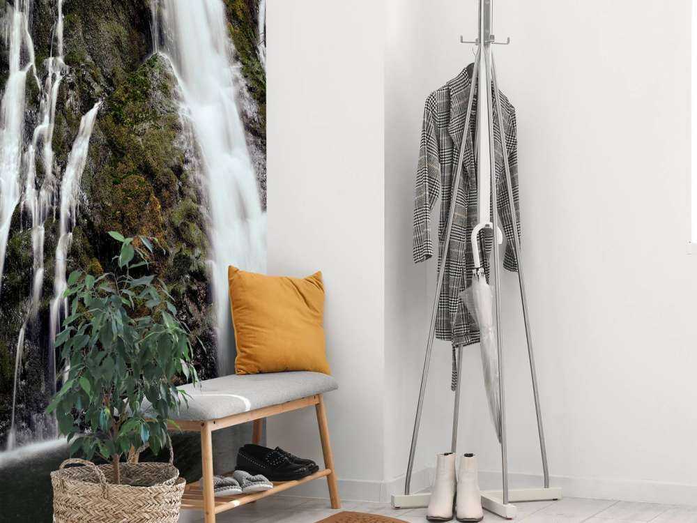 Waterval met 4 stromen