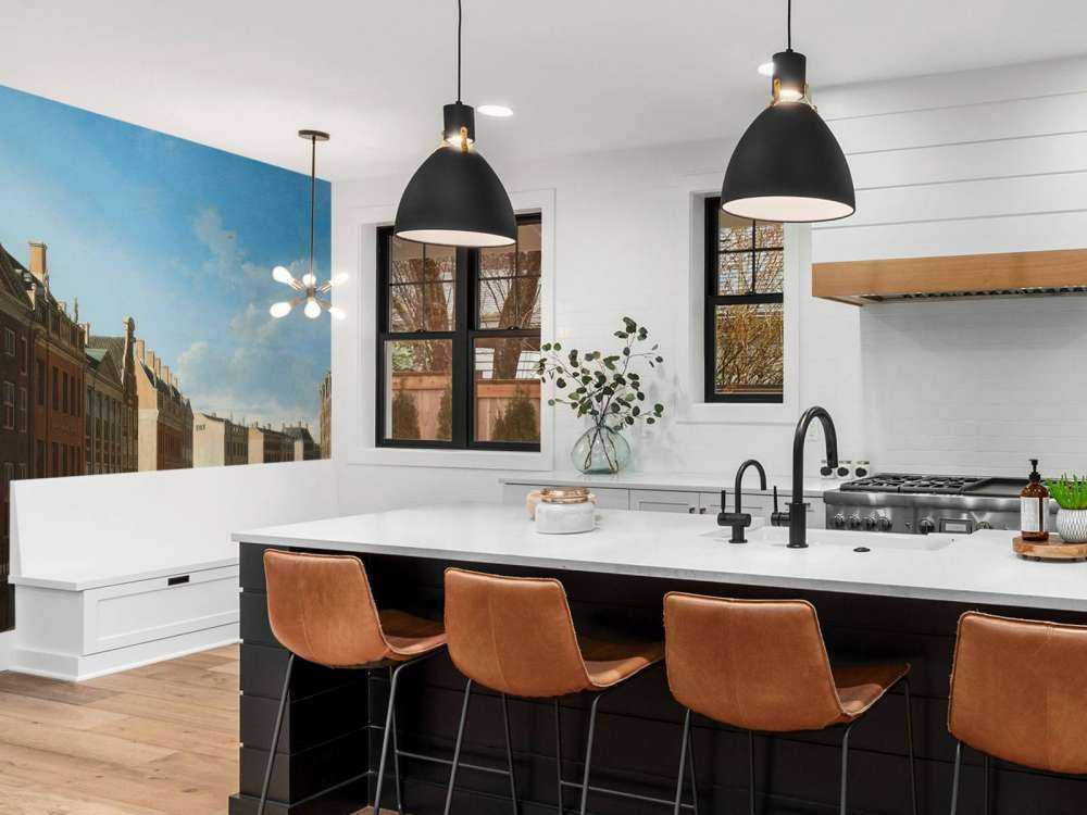 Gezicht op de Gouden Bocht