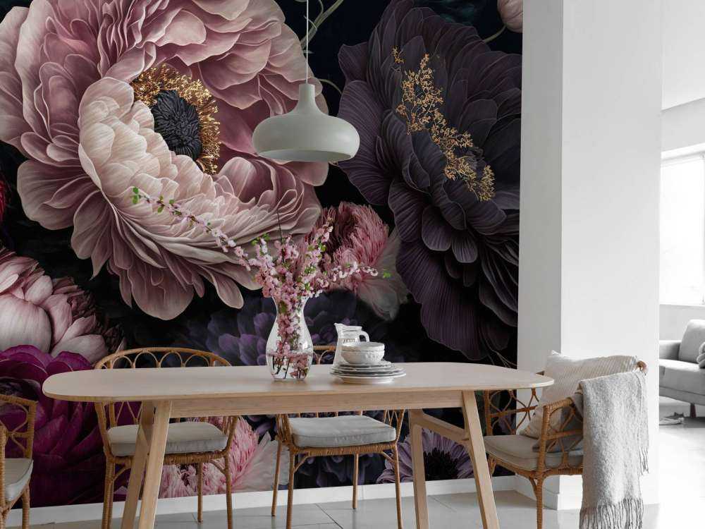 Moody flower fantasy