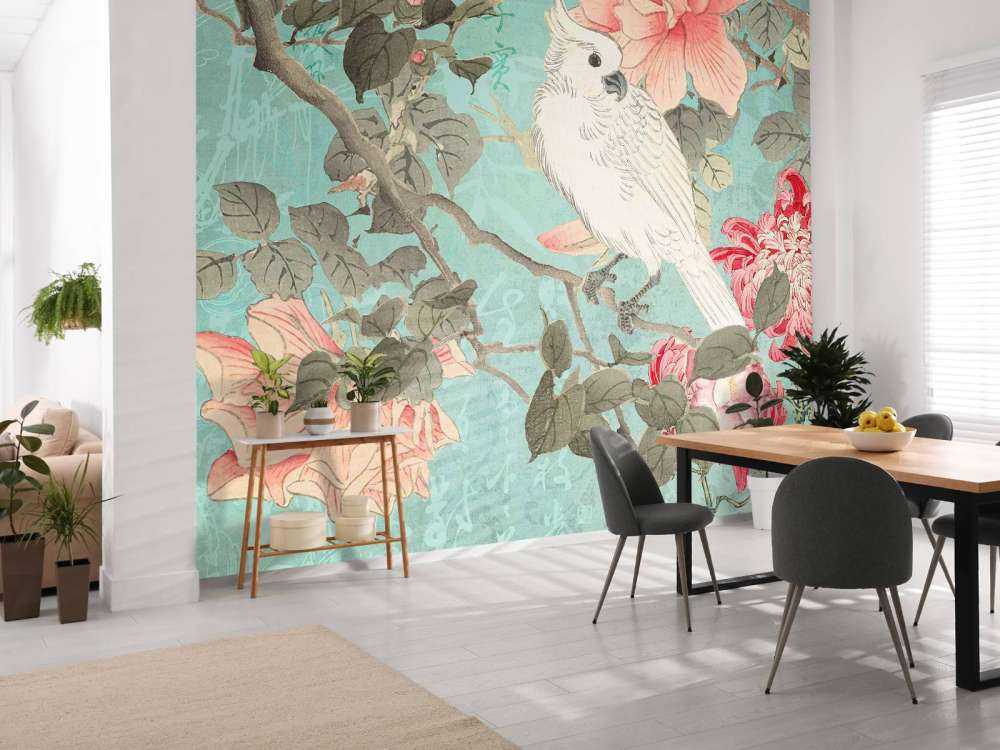 Chinese cockatoo garden