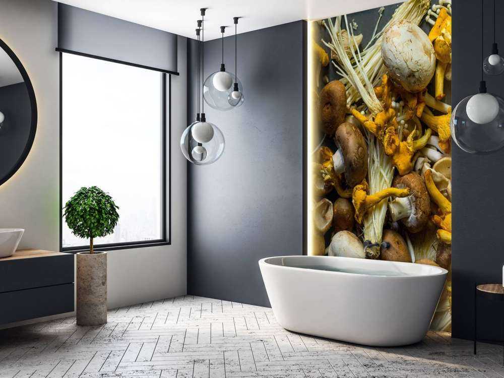 Verschillende paddestoelen