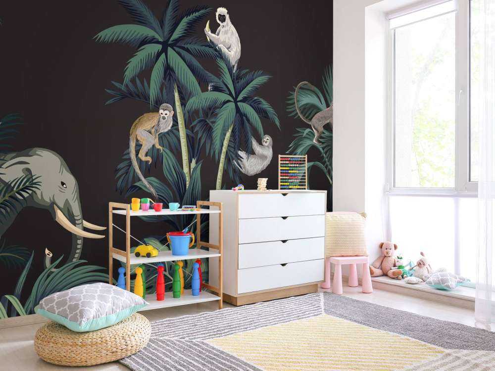 Dieren in de jungle