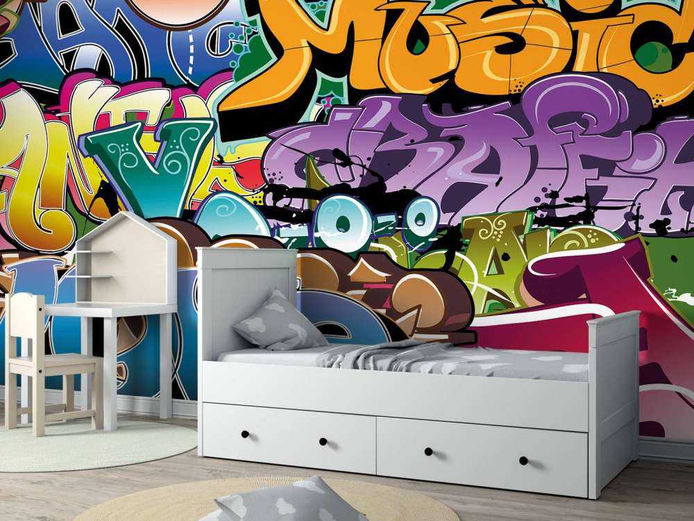 Getekende graffiti