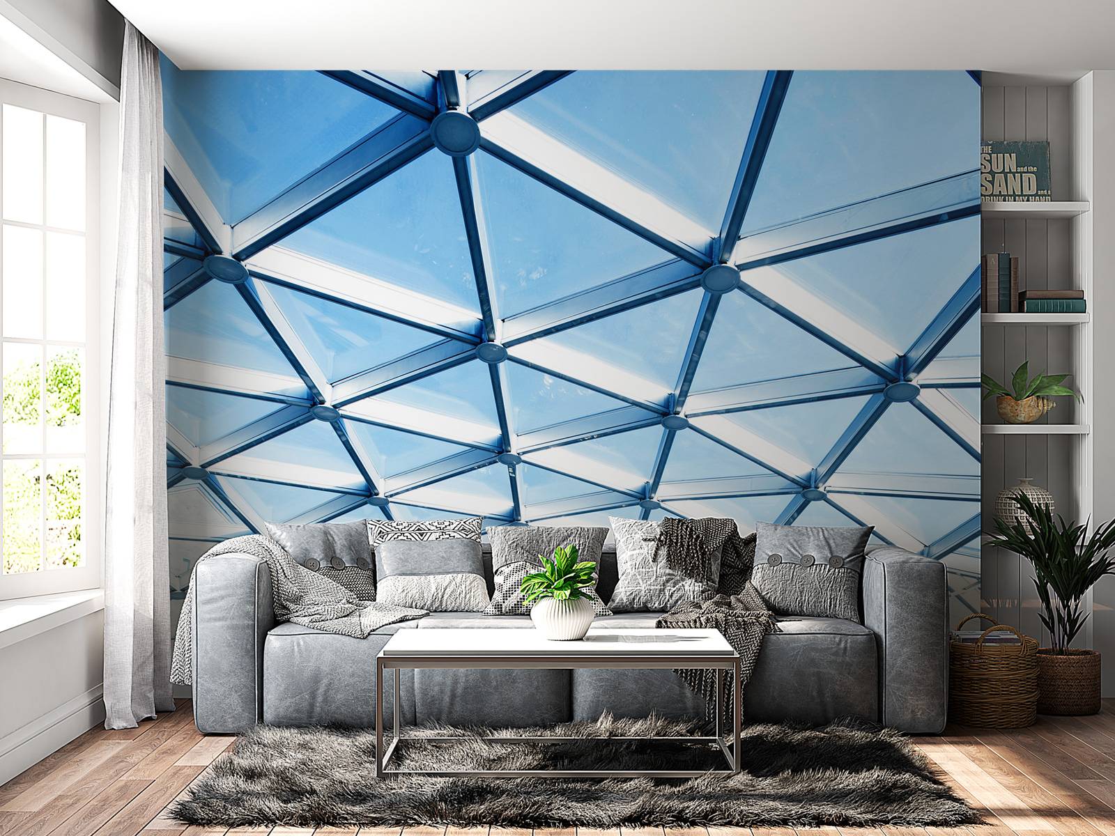 Glazen plafond