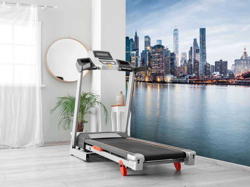 New York City zonsondergang