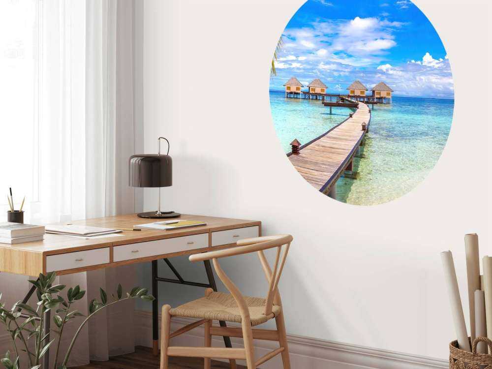 Watervilla's op de Malediven