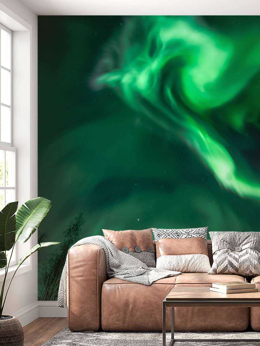 Spiraalvormig noorderlicht