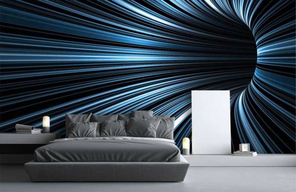 Futuristische 3D tunnel 