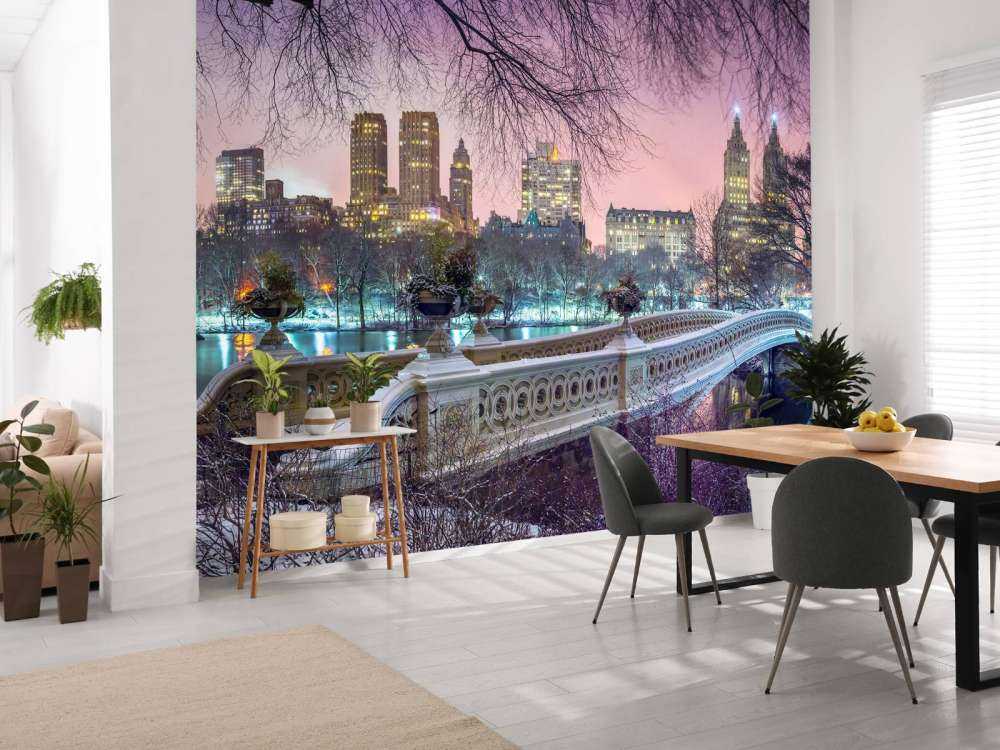 Kleurrijk Central park