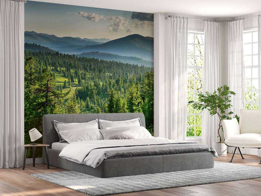 Zonsondergang in het Ergaki Nationaal Park