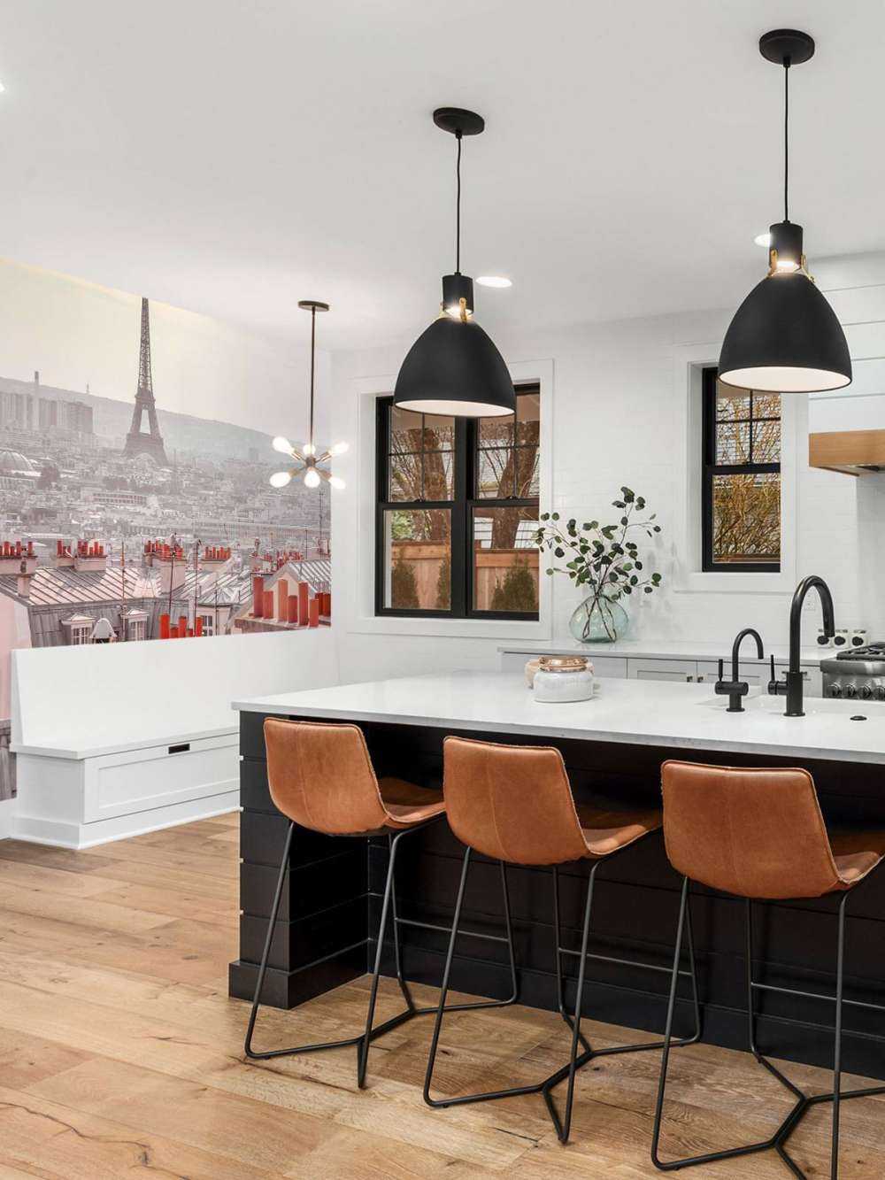 Eiffeltoren vanaf Montmartre