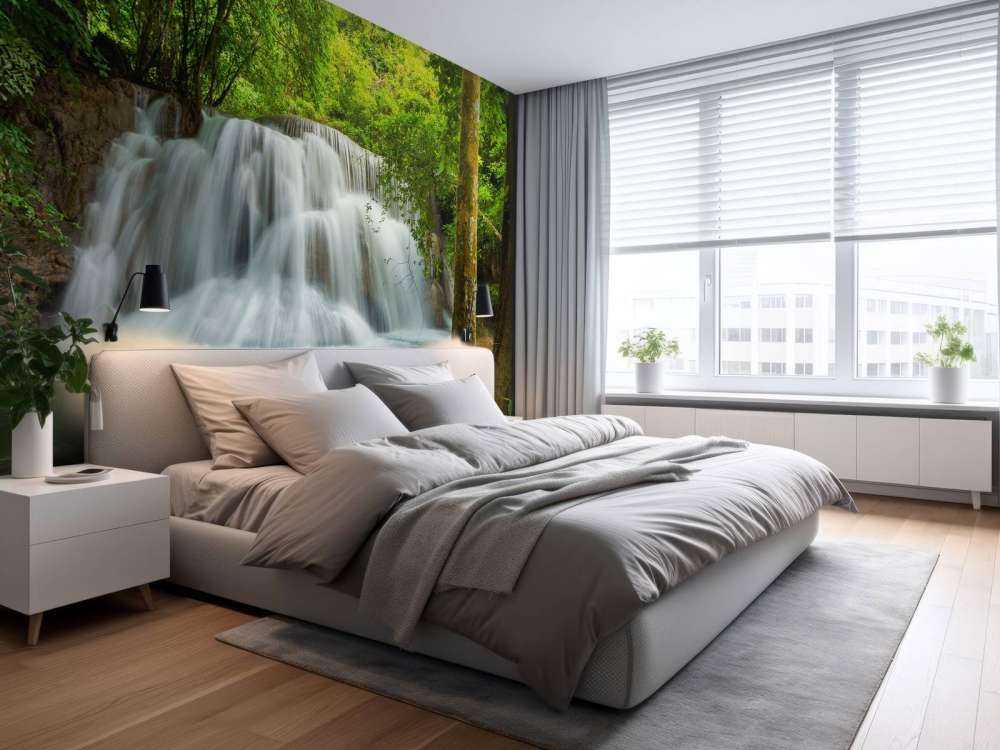 Adembenemende waterval