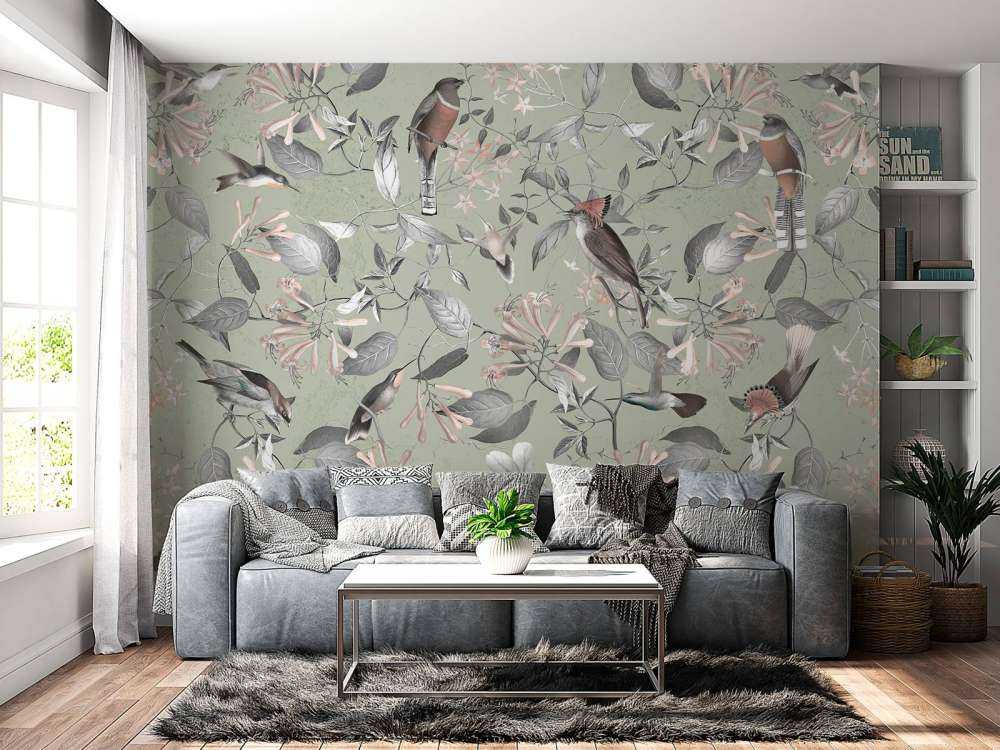 Tescoma Bird Paradise - Ash Grey