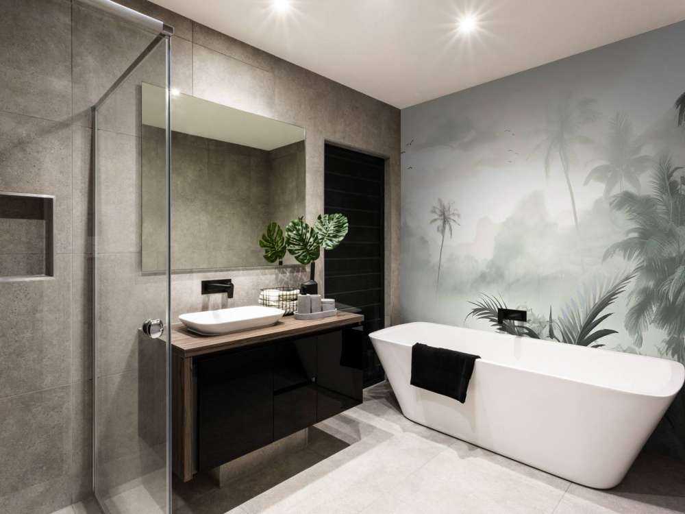 Nevelige Palm Horizon