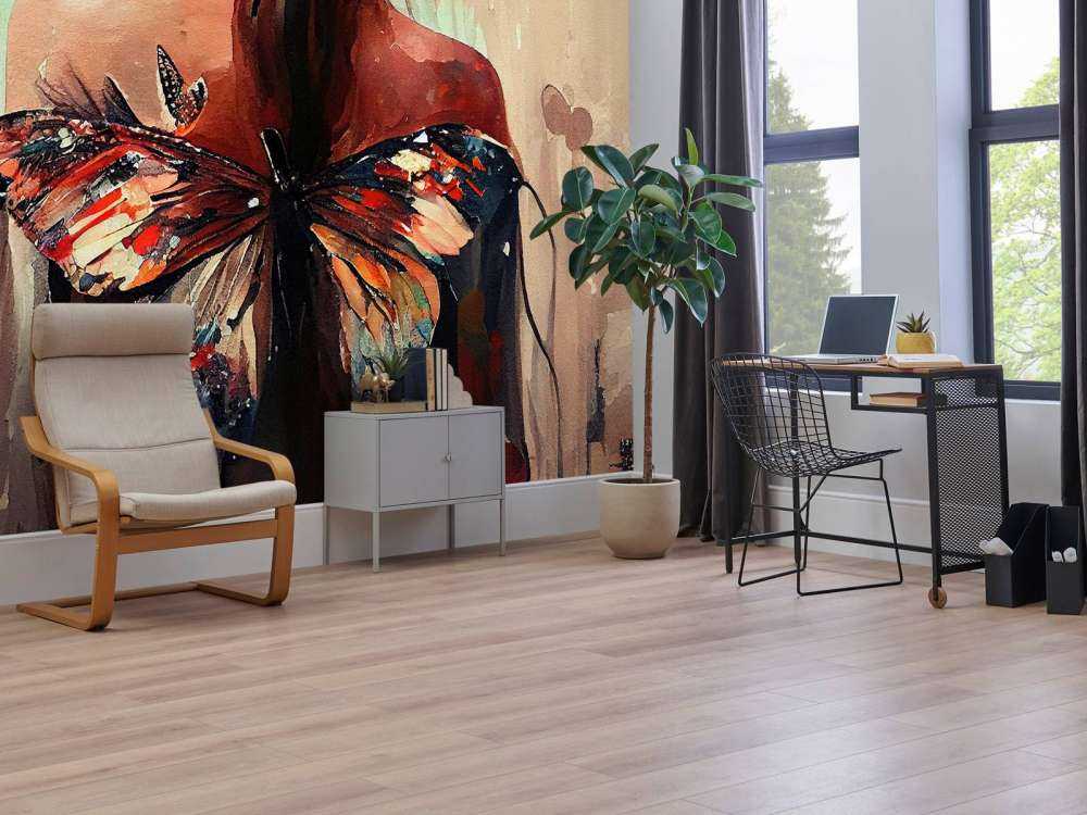 Powerful Butterfly Woman Body #3