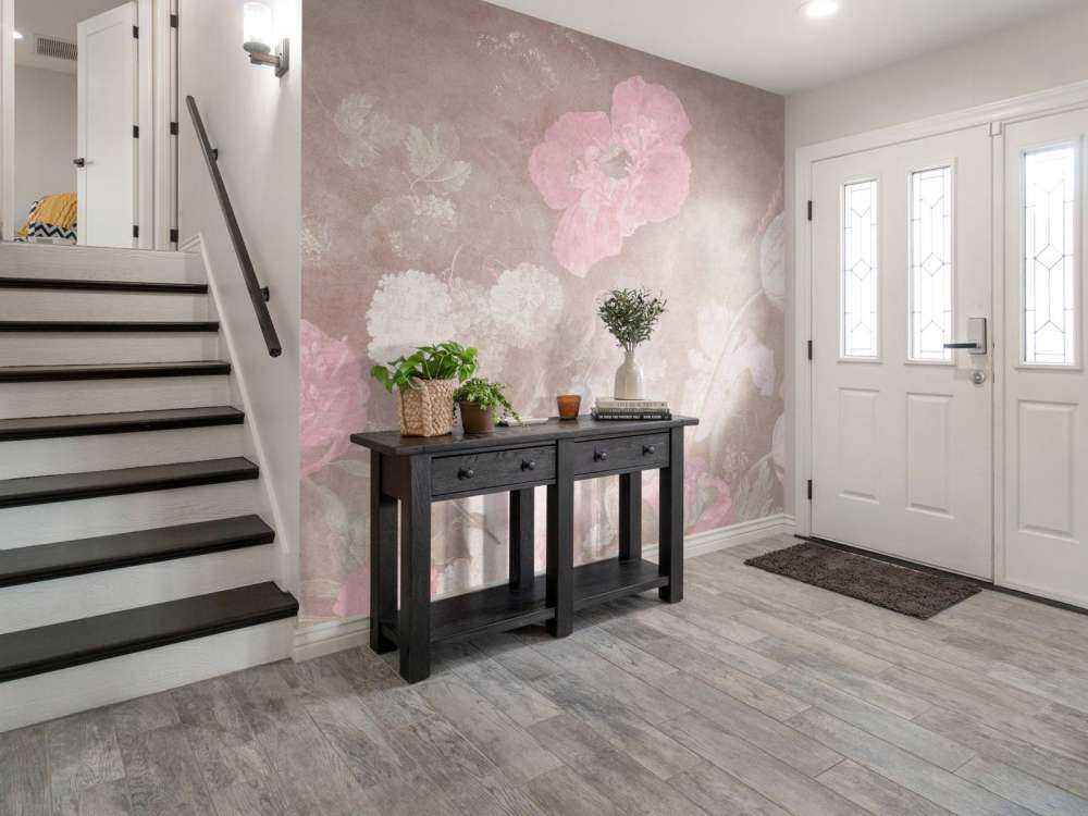 Baroque bloemen stilleven - vintage pastel