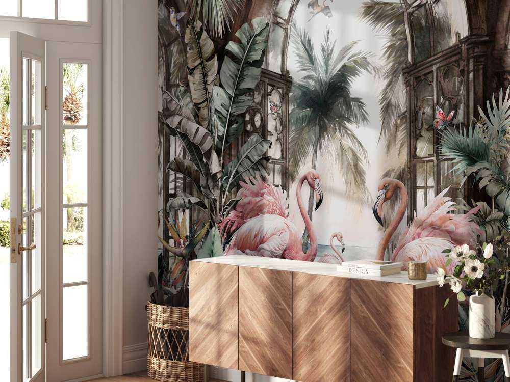 Oranjerie Flamingo Paradijs