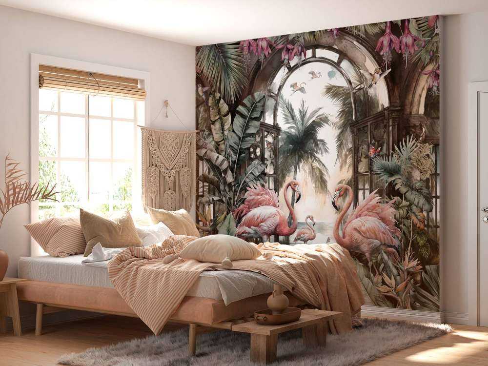 Oranjerie Flamingo Paradijs