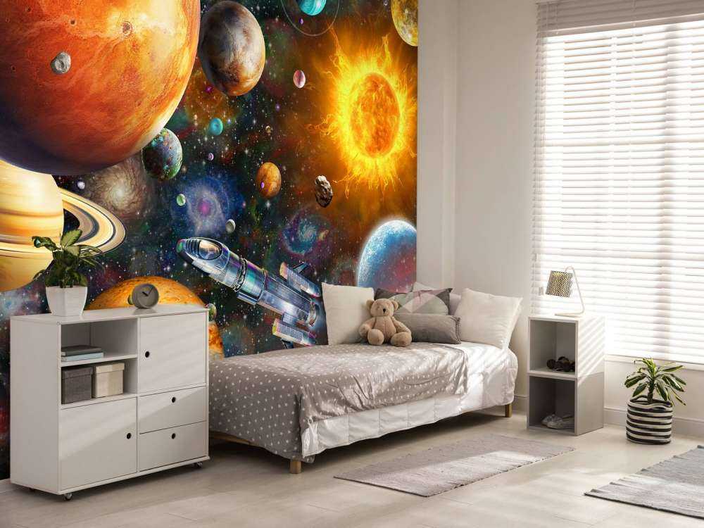 Voyage to the planets