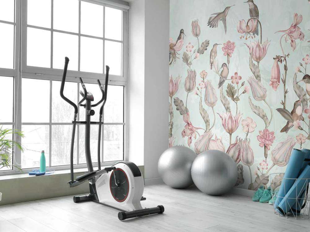 Spring Hummingbird Symphony - Mint Meadow