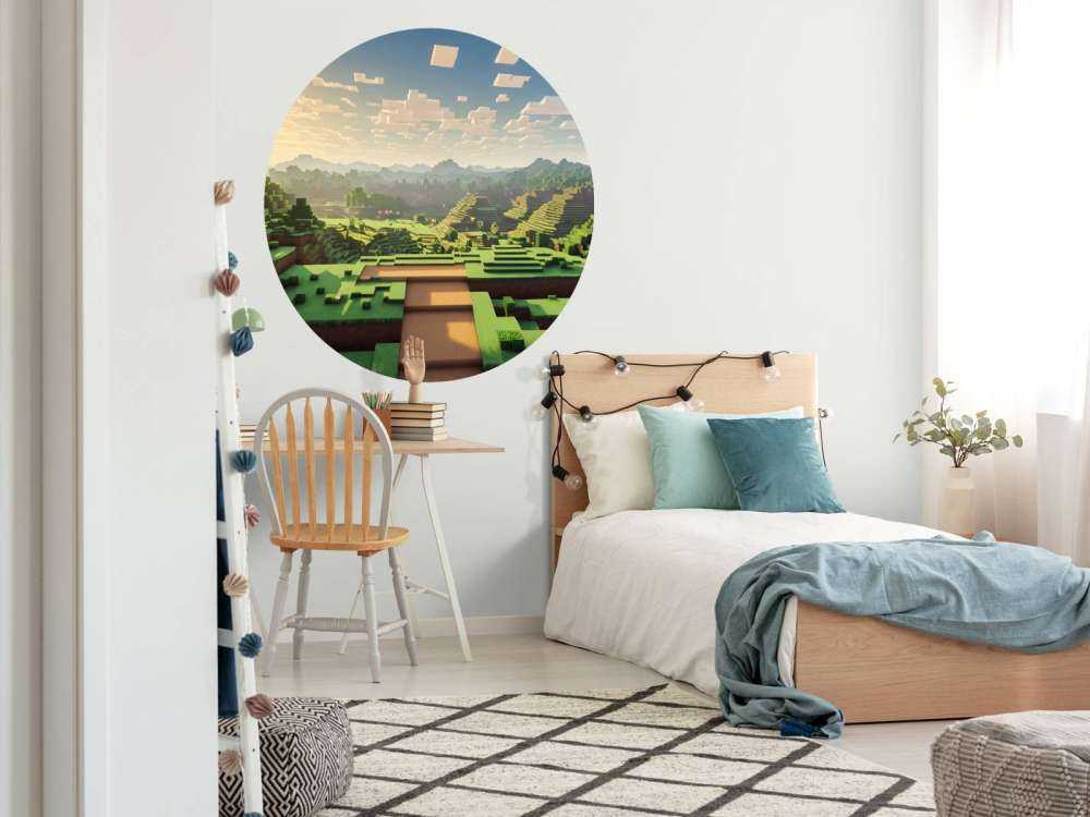 Zonsopgang in Blokland