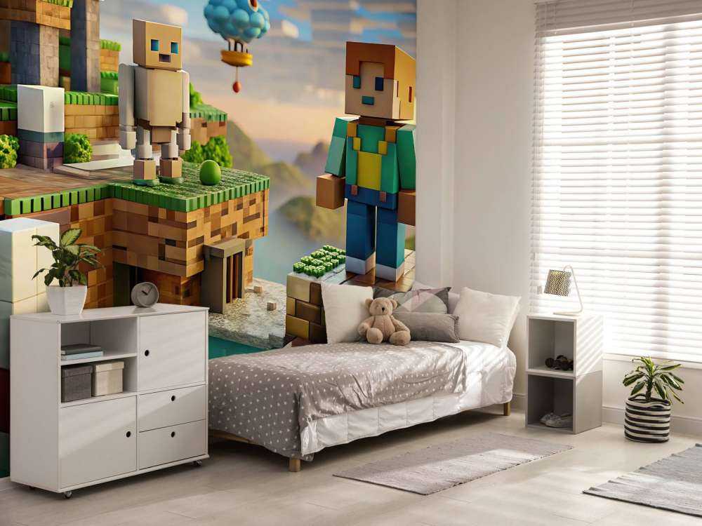 De Dromerige Pixelwereld