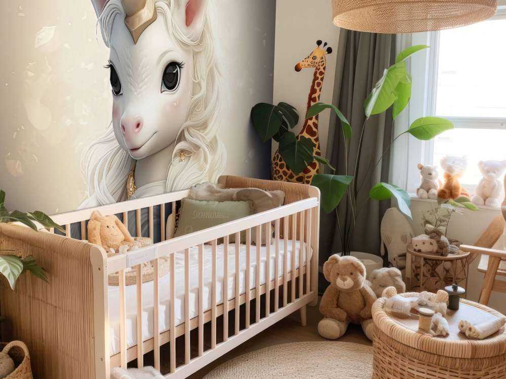 Majestueuze eenhoorn