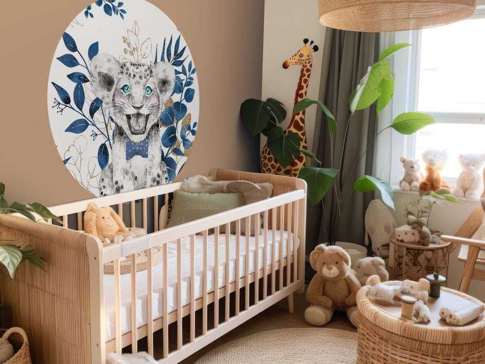 Blauwe jungle leeuwin baby