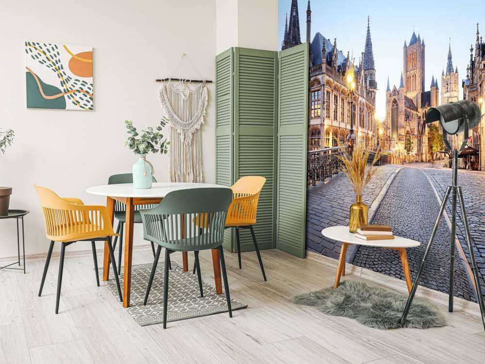 Historisch centrum van Gent