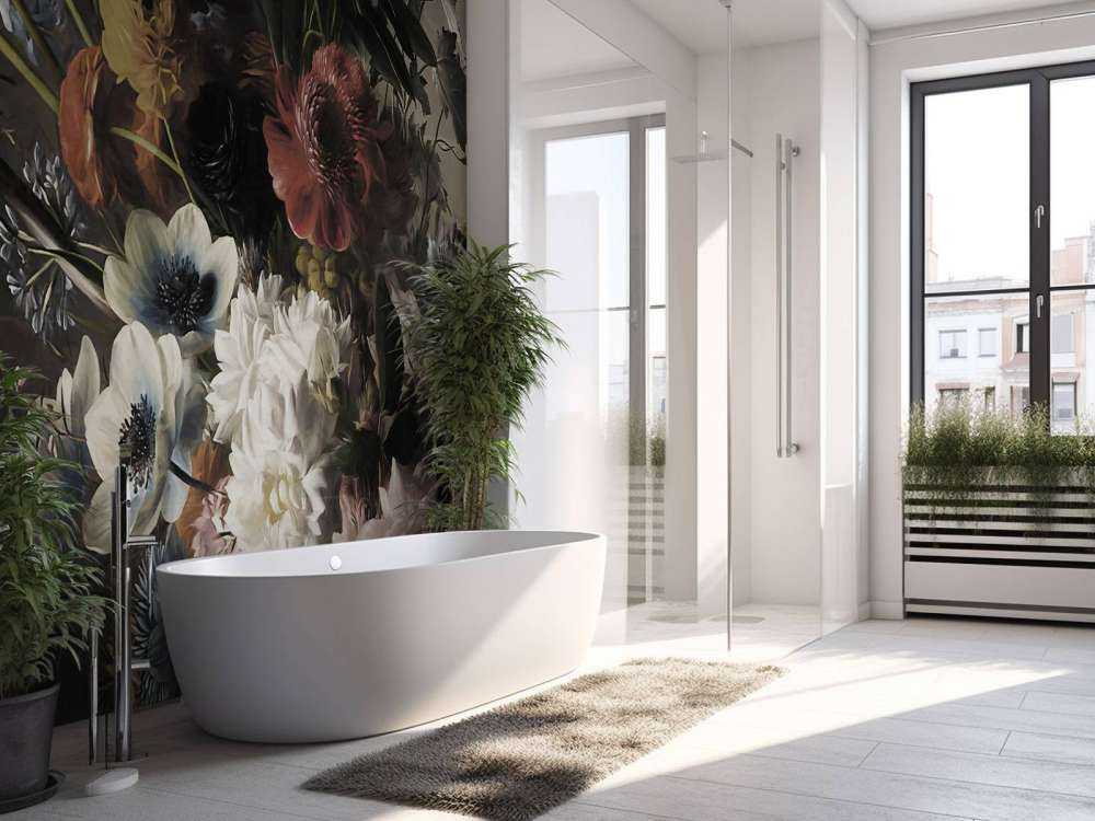 Big Bouquet with Anemones