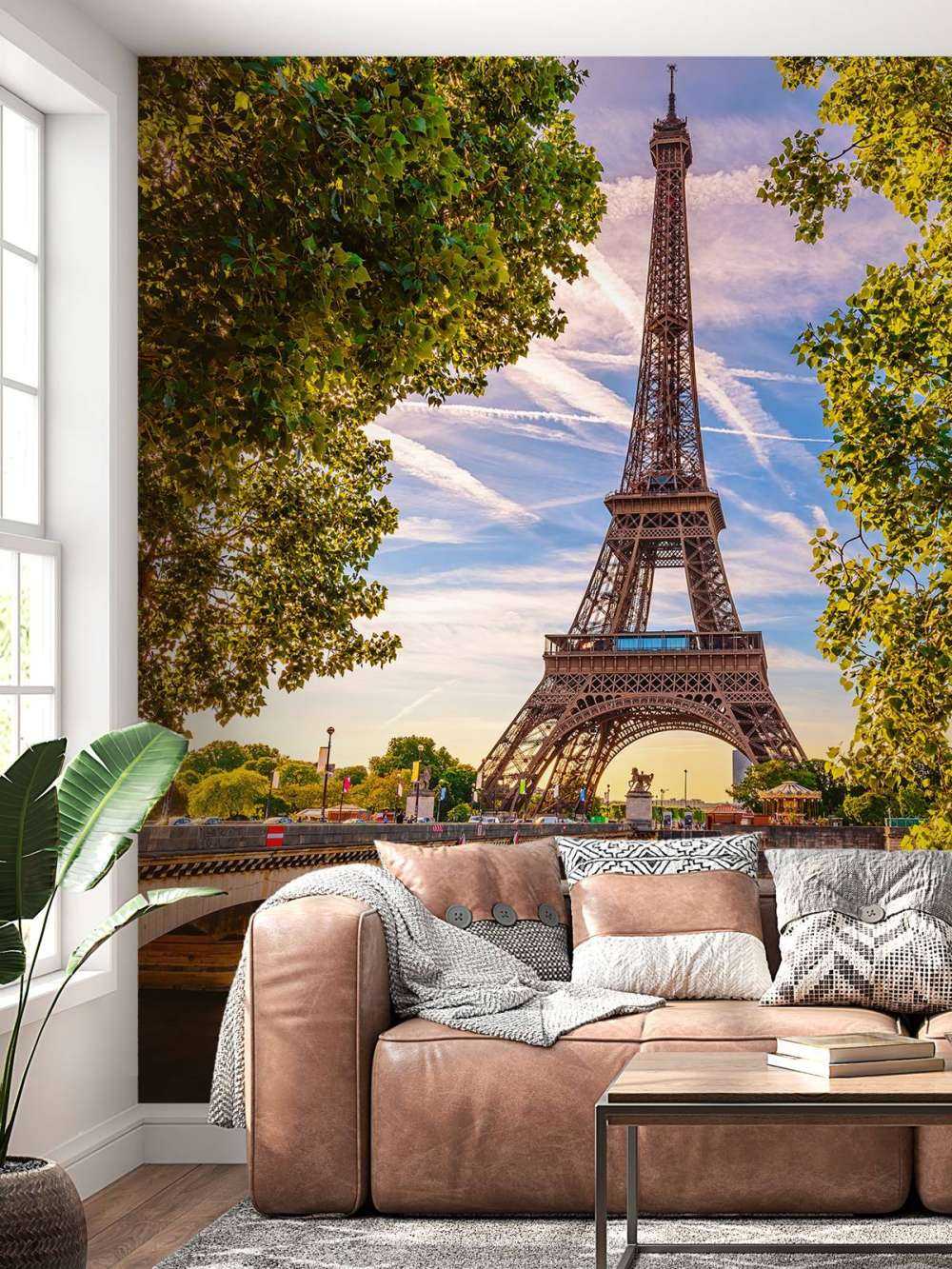 Eiffeltoren en de Seine