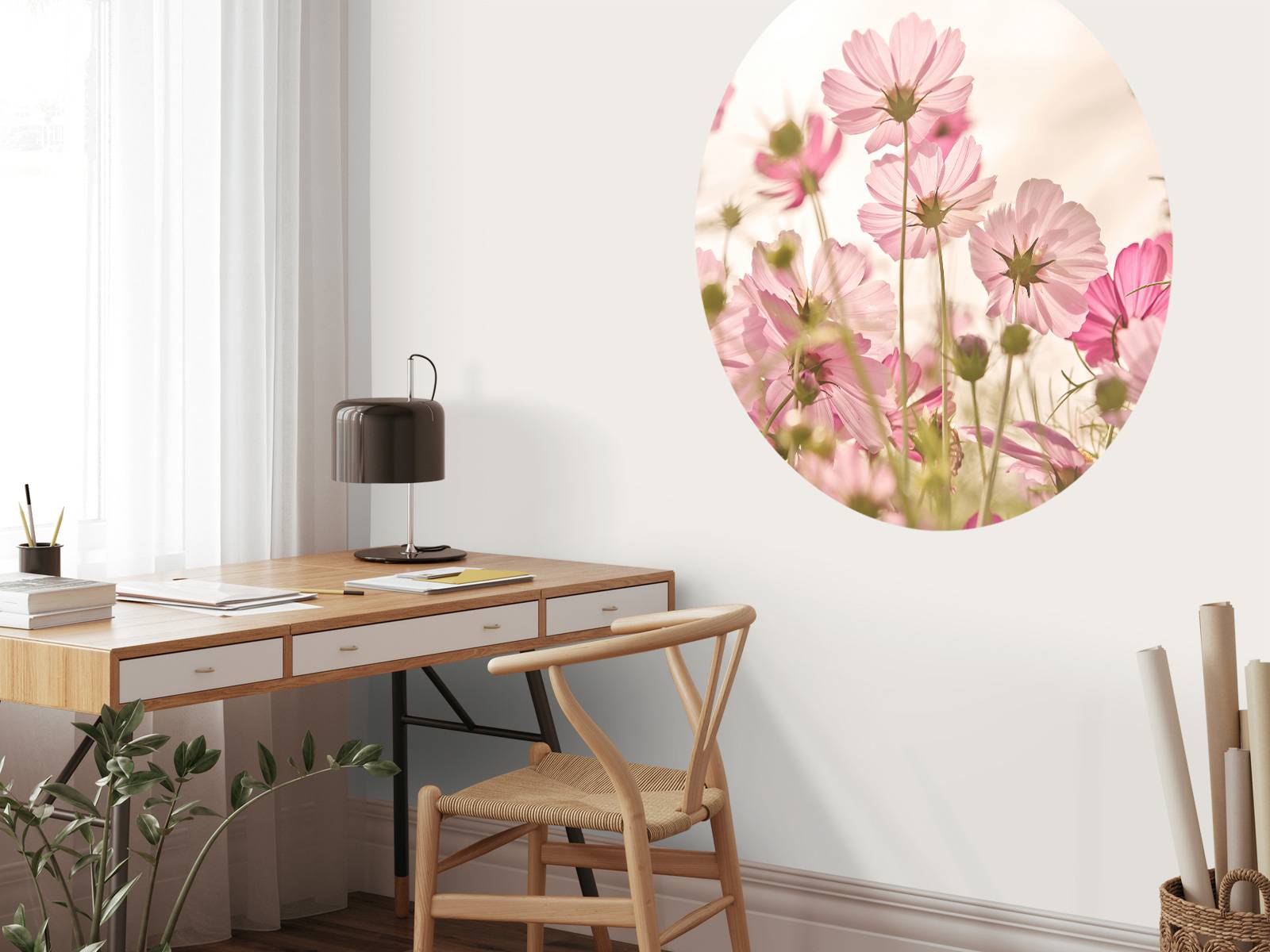 Mooie bloementuin
