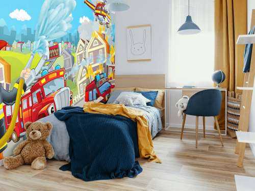Brandweer kinderkamer