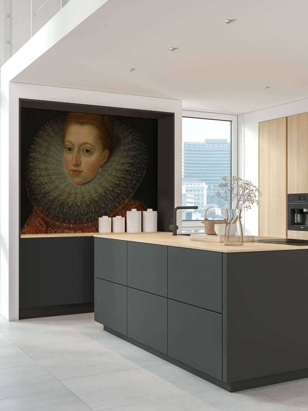 Portret van Margaretha van Oostenrijk