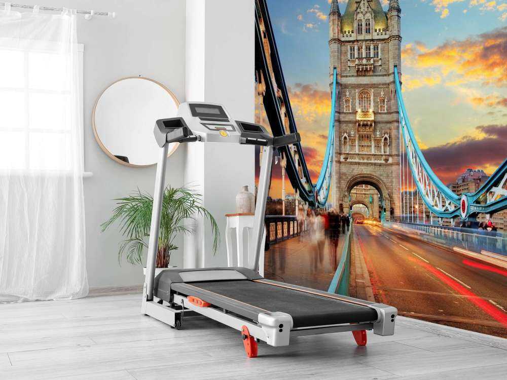 De London Tower Bridge bij zonsondergang