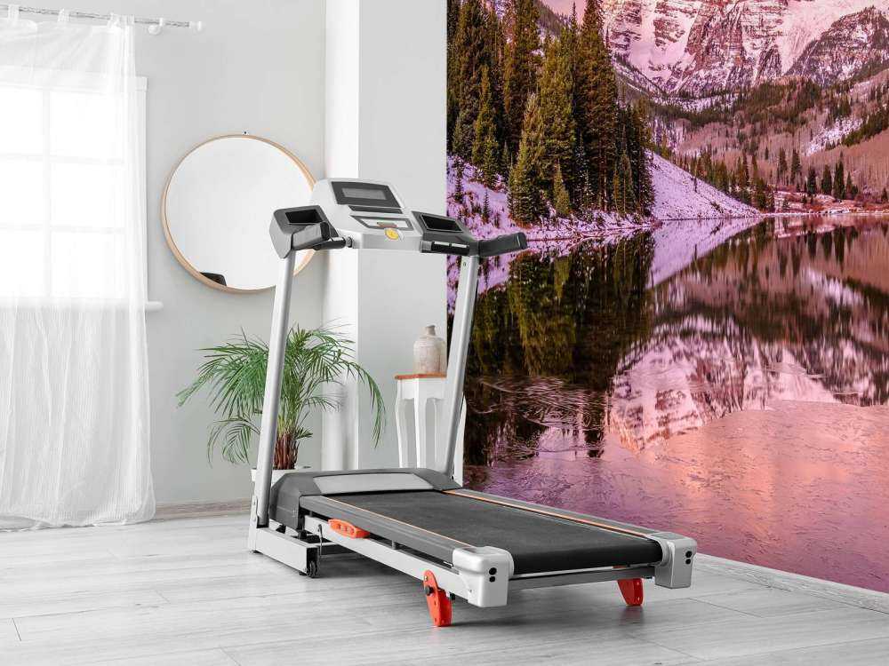 Berglandschap met een rivier