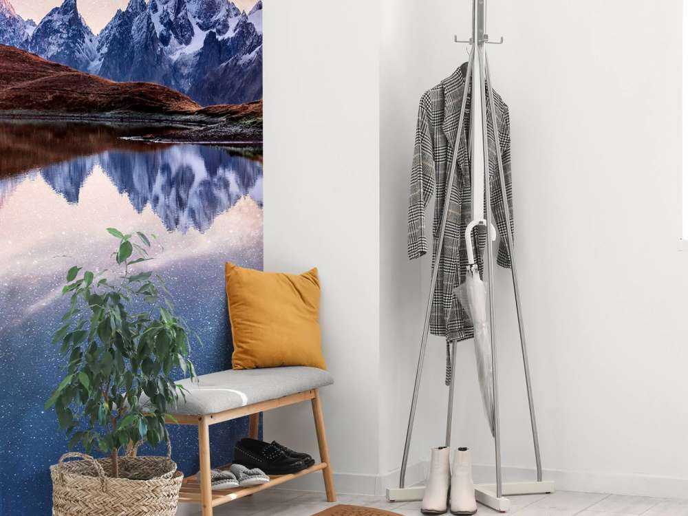 Een reflecterende sterrenhemel