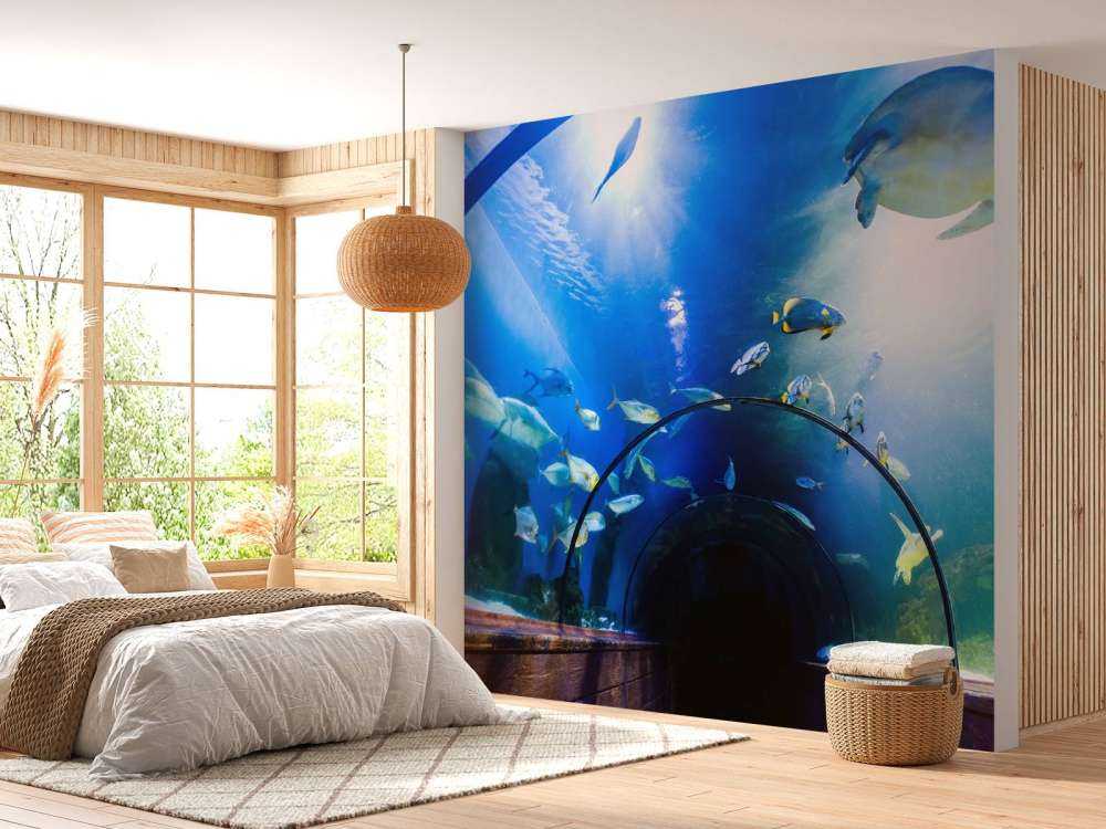 Bijzondere onderwater tunnel