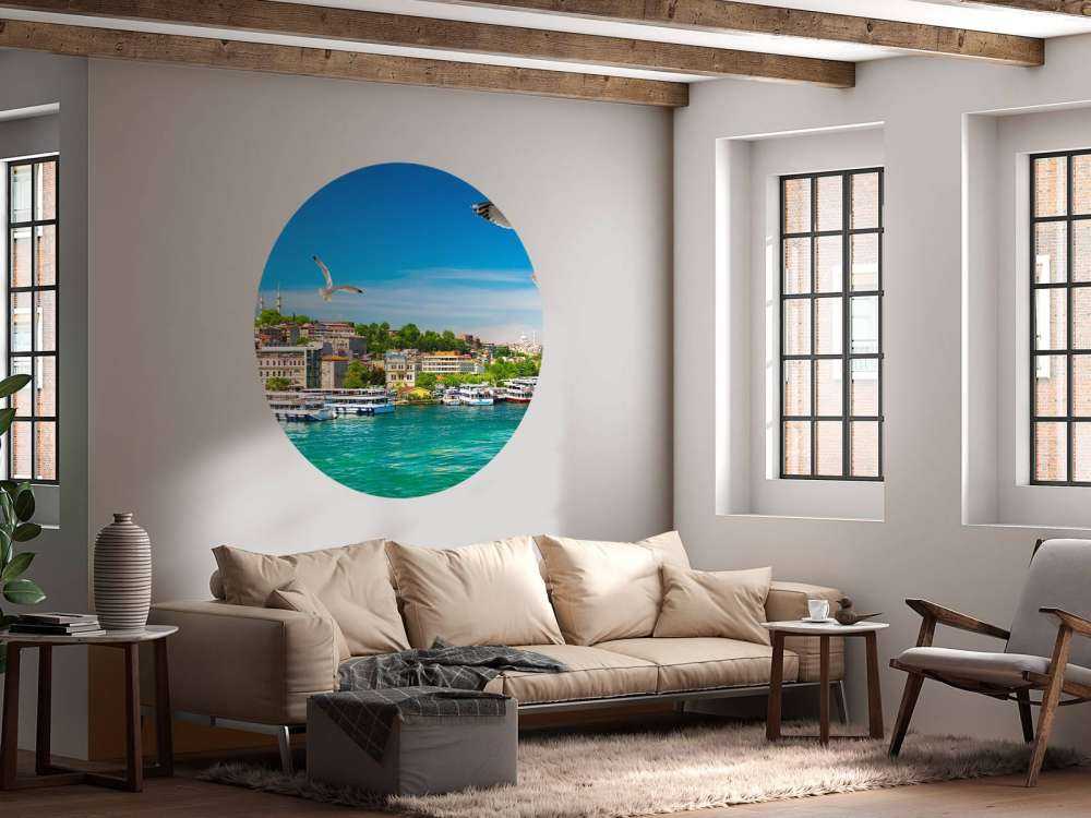 Golden Horn Bay in Istanbul