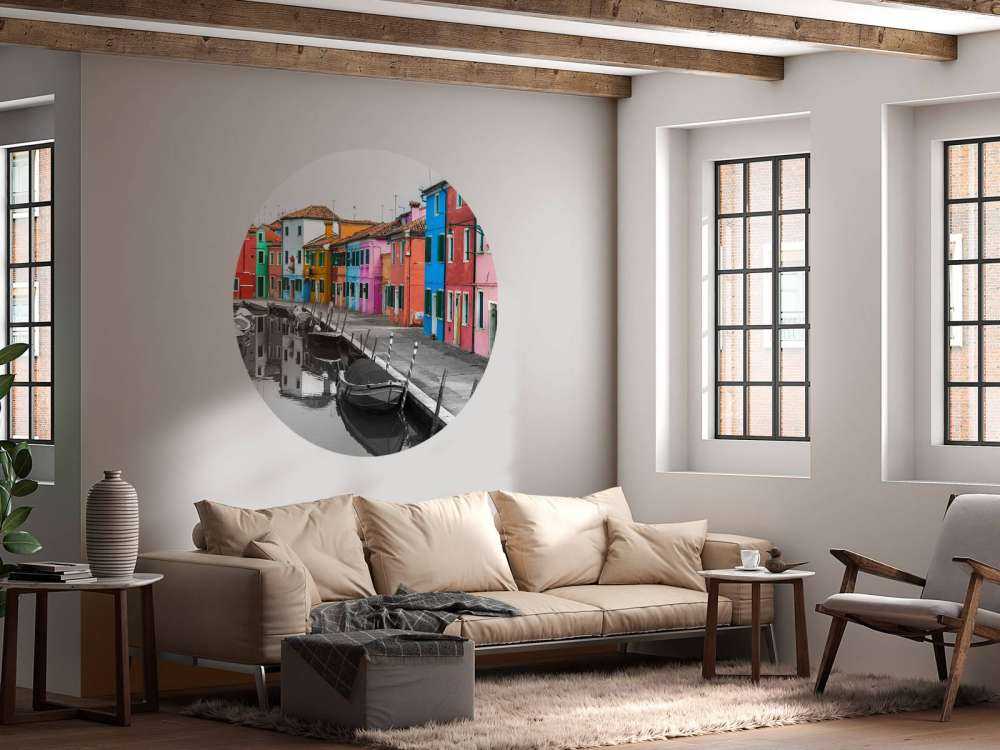 Kleurrijke vissershuisjes