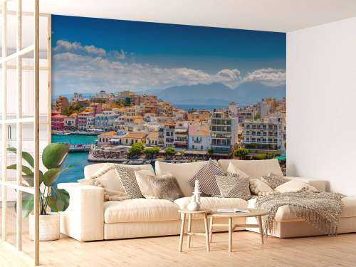 Rustgevende baai op Kreta