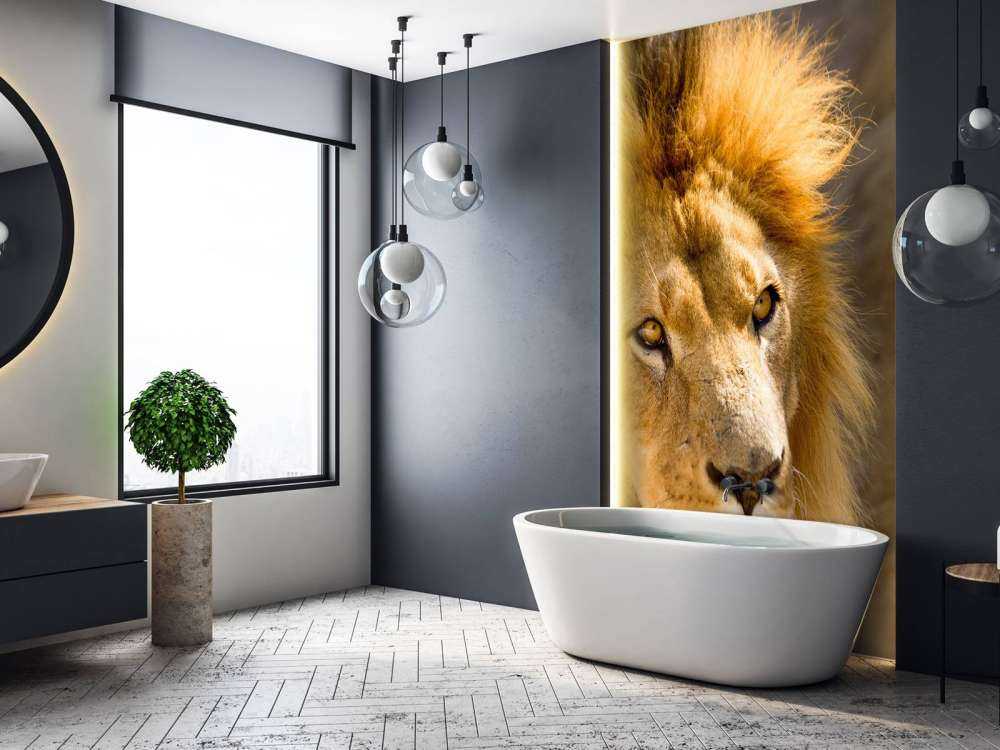 Starende Leeuw Close-Up