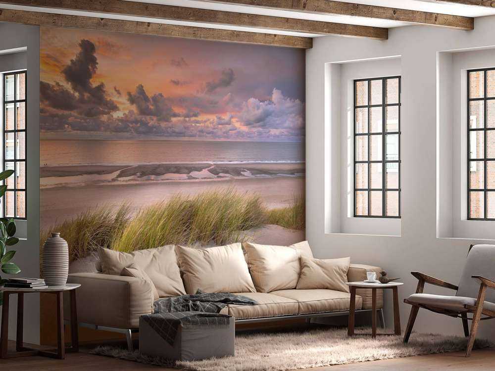 Uitzicht op de horizon