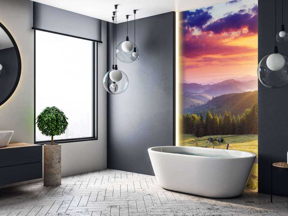 Weiland in de bergen